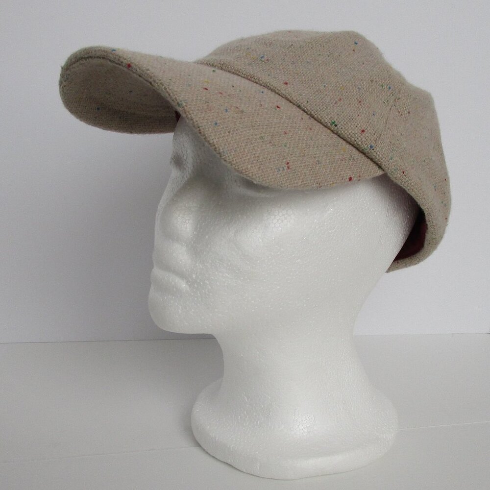 tweed ball cap - Picture 8 of 8